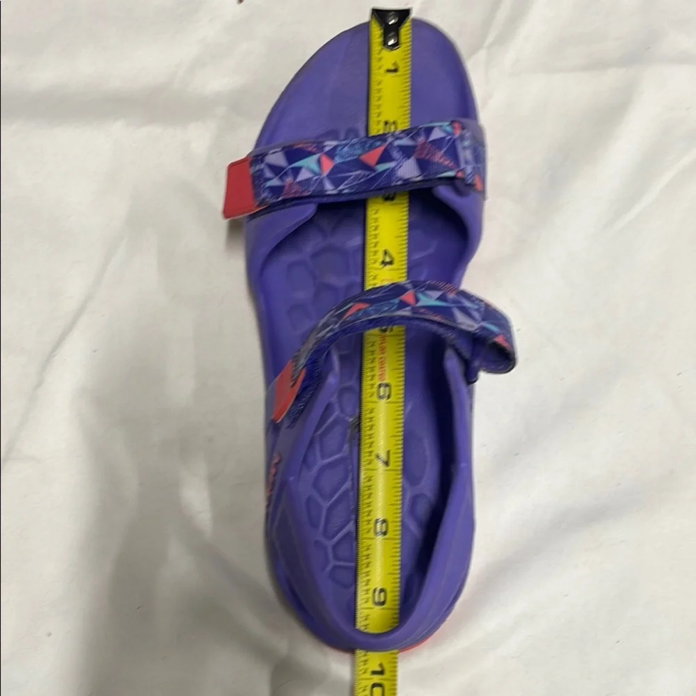 Merrell Hydro Drift Purple Girl Big Kids Water Sandal‎ Size 5M